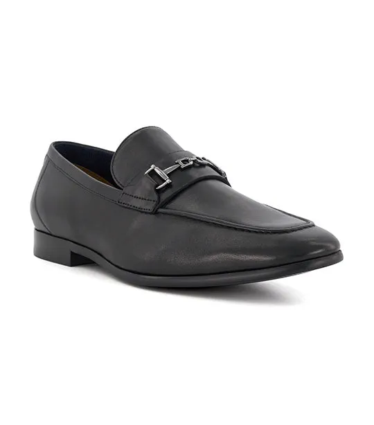 Sanction Snaffle Loafer Black