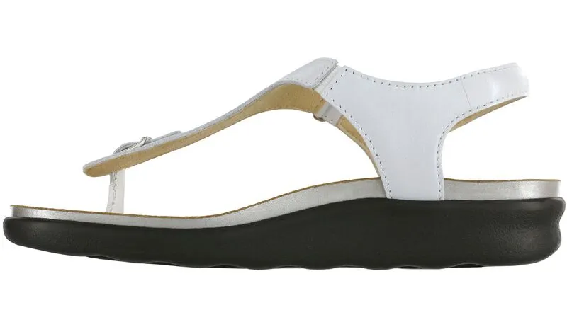 SAS Women's Marina Sandal PEARL WHITE