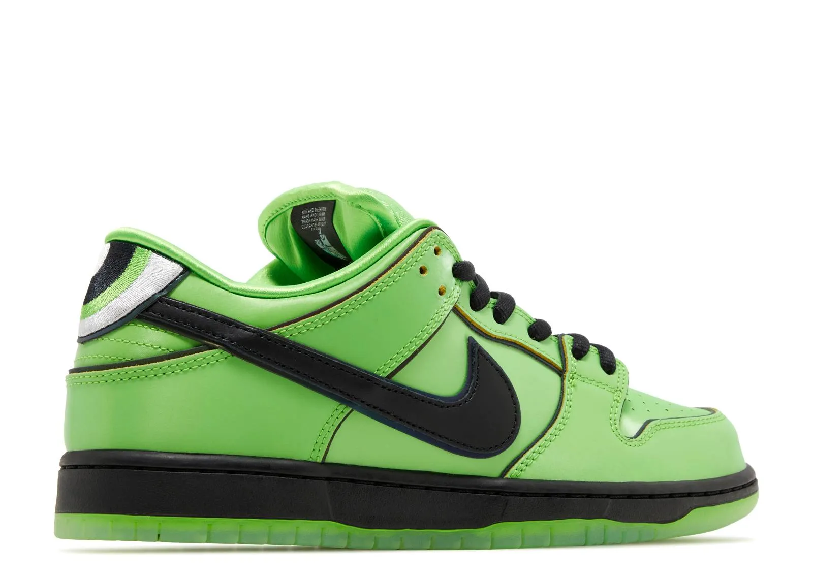 SB Dunk Low - Powerpuff Girls Buttercup