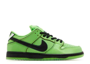 SB Dunk Low - Powerpuff Girls Buttercup