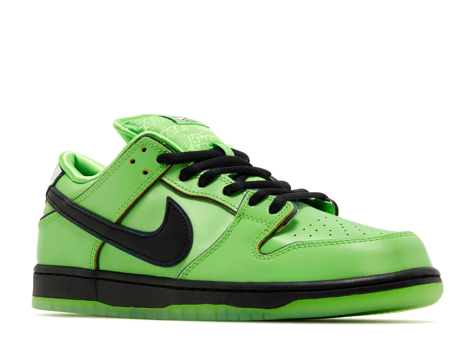 SB Dunk Low - Powerpuff Girls Buttercup