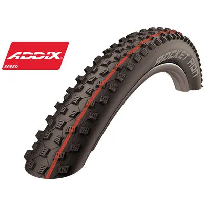 Schwalbe Rocket Ron 29X2.25 Fold Spr Race Tl Easy Addix Sp Rocket Ron E-Bike Schwalbe Tires  29'' / 622