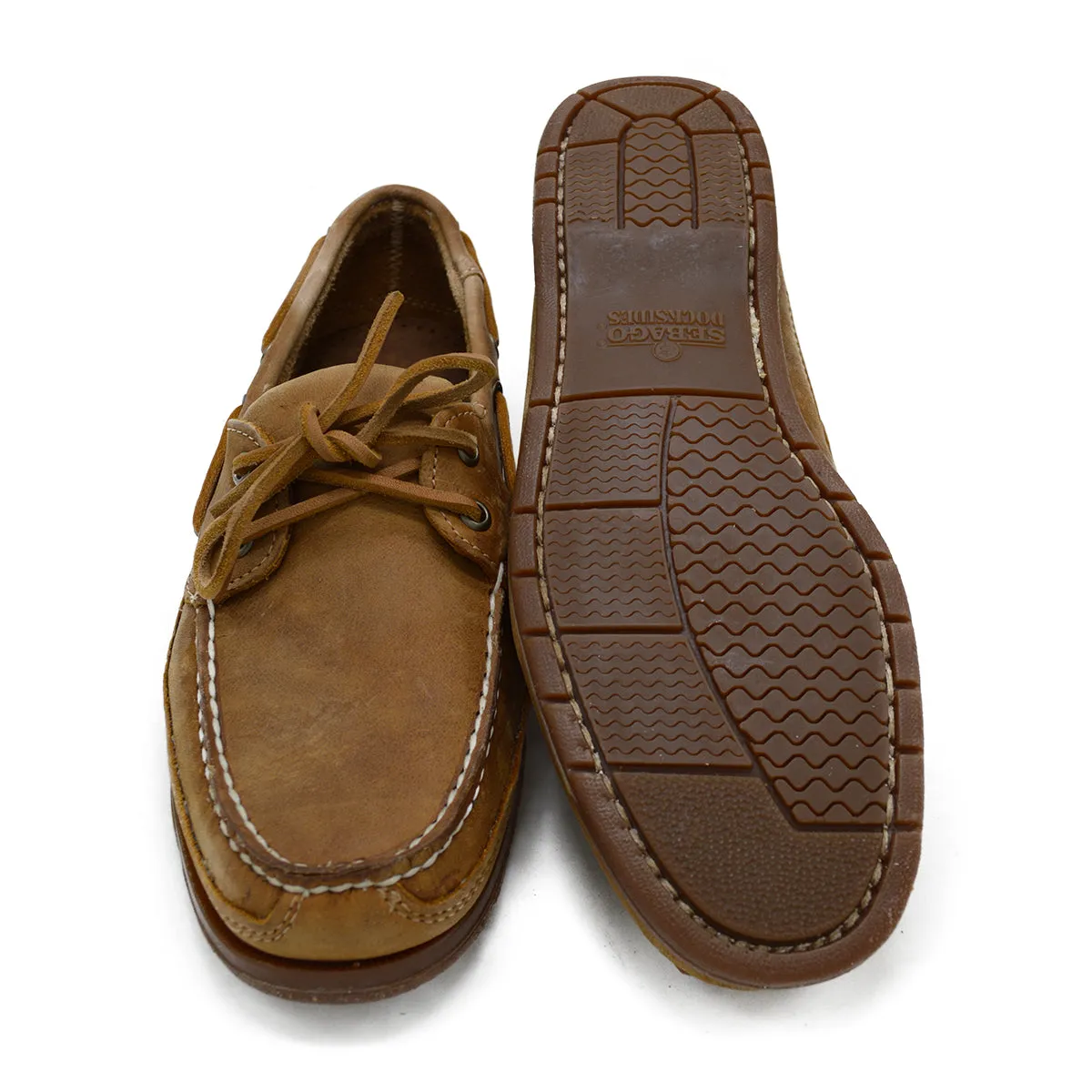 Sebago Schooner Oiled Waxy Deck Shoes