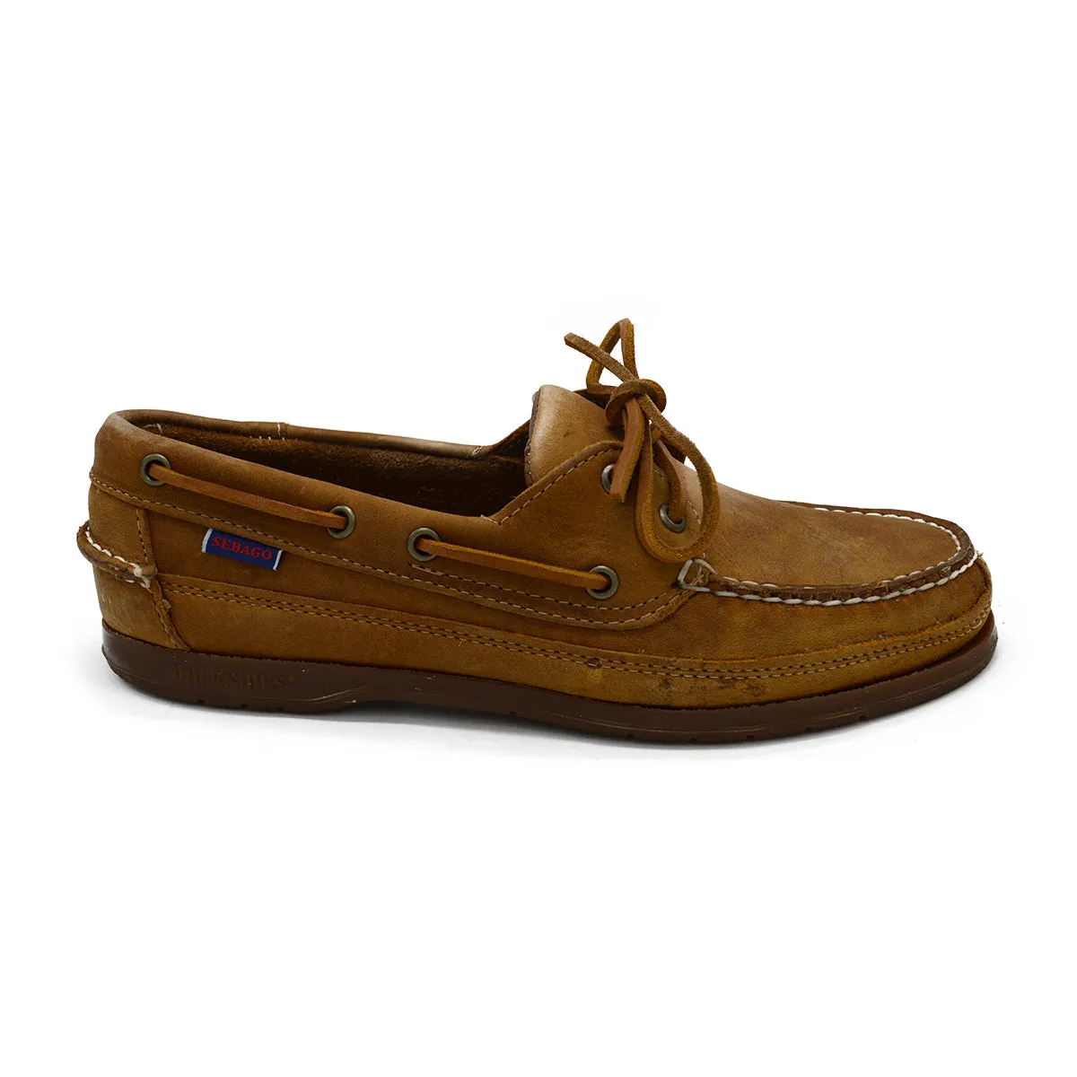 Sebago Schooner Oiled Waxy Deck Shoes