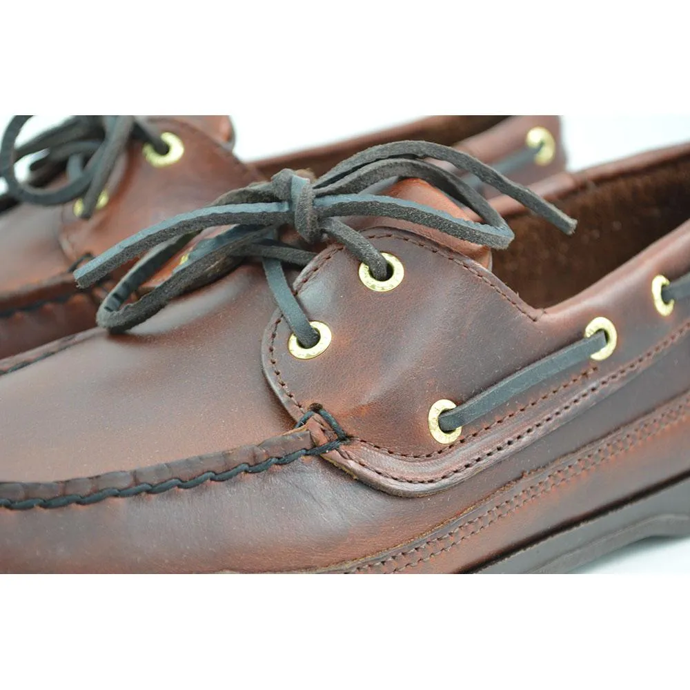 Sebago Schooner Oiled Waxy Deck Shoes