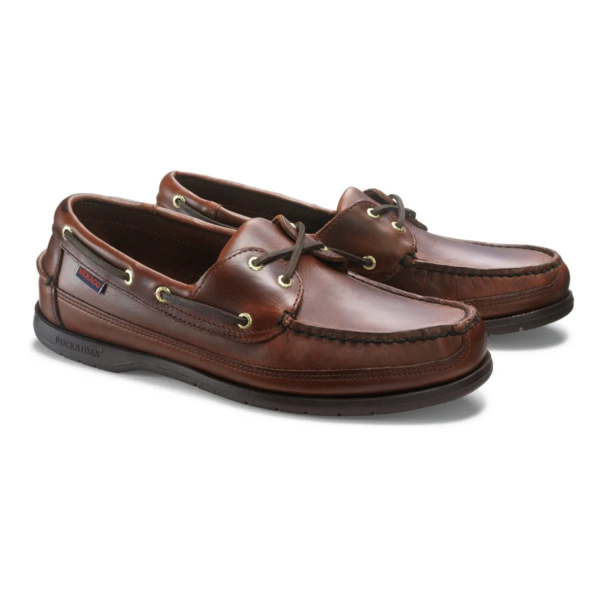 Sebago Schooner Oiled Waxy Deck Shoes