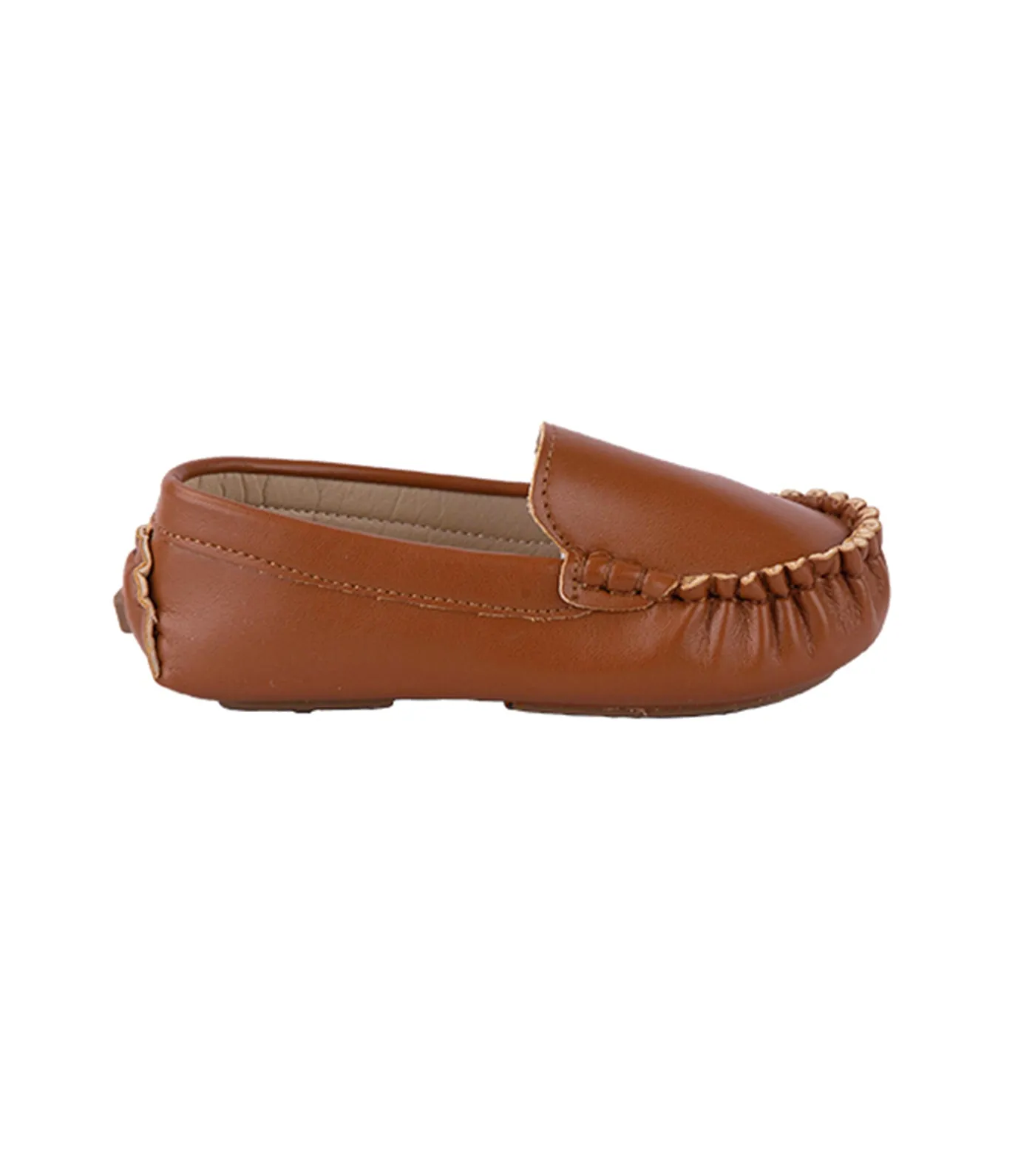 Seth Kids Loafers for Boys - Tan