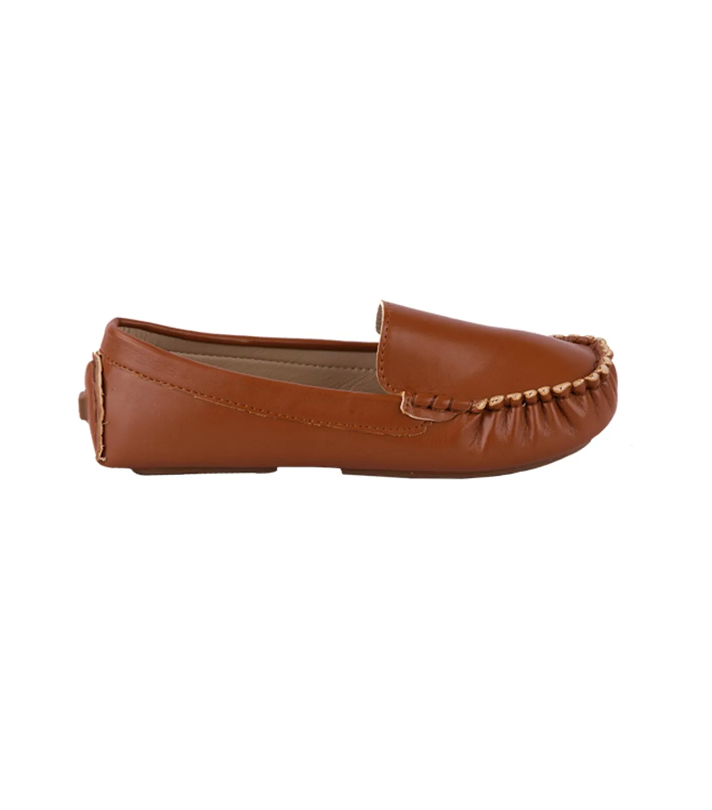 Seth Kids Loafers for Boys - Tan