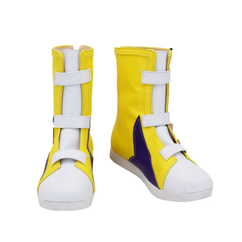 SK8 the Infinity Chinen Miya Boots Halloween Costumes Accessory Cosplay Shoes