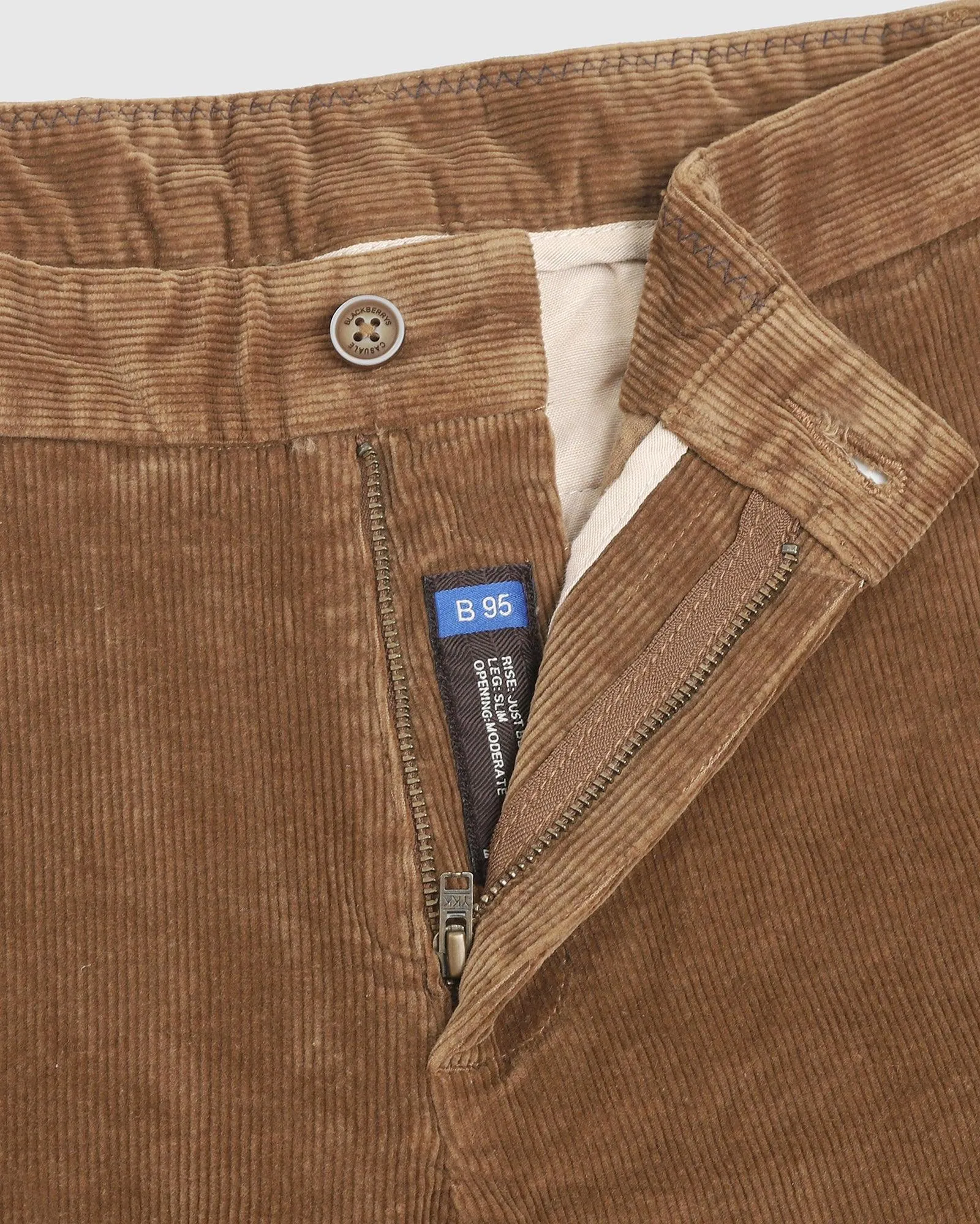 Slim Comfort B-95 Casual Khaki Textured Khakis - Mag