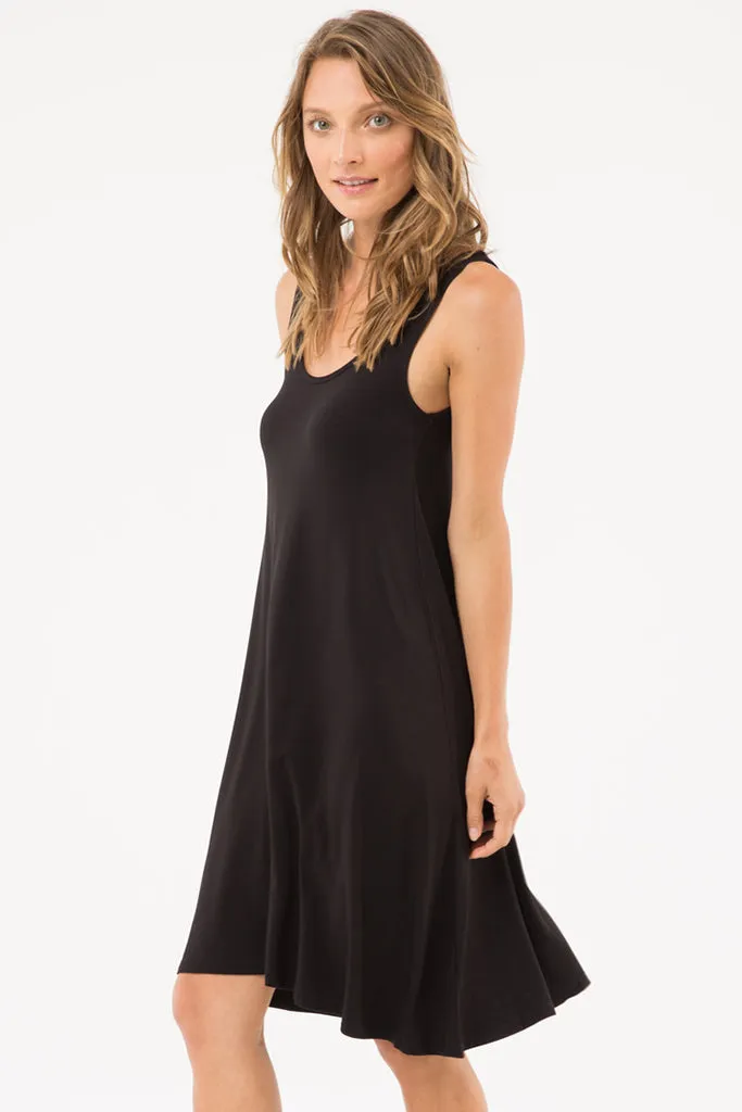 Swing Dress - Black