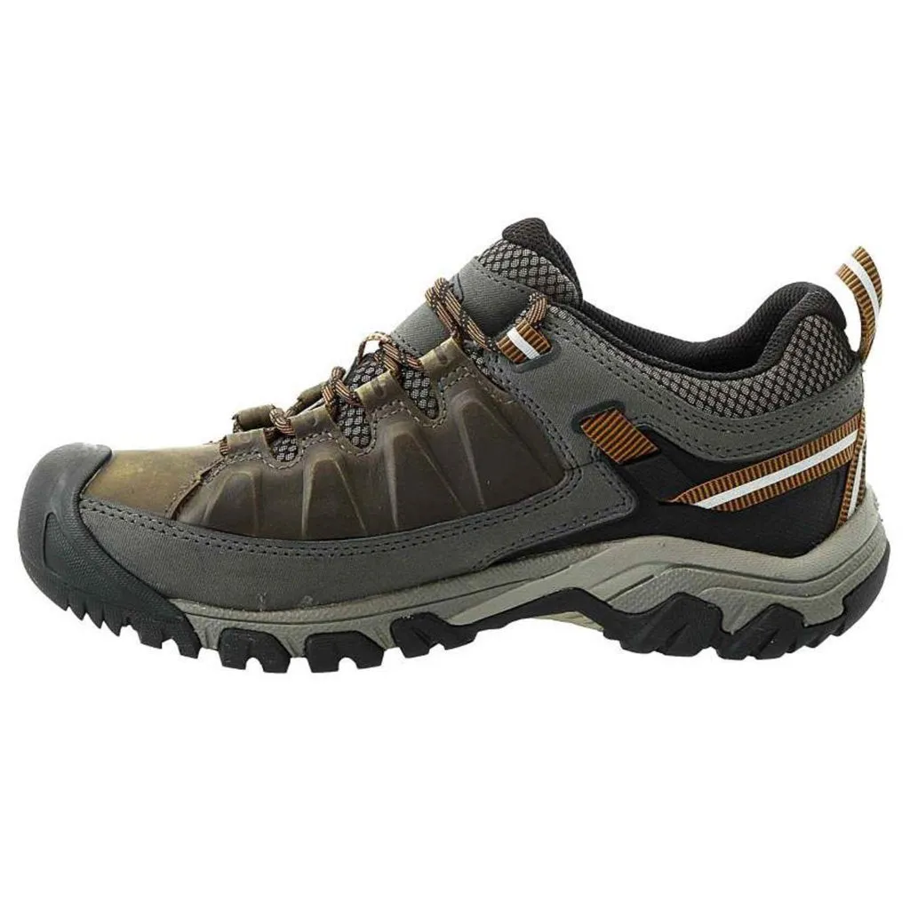 Targhee III Waterproof Leather Men's Hiking Shoes