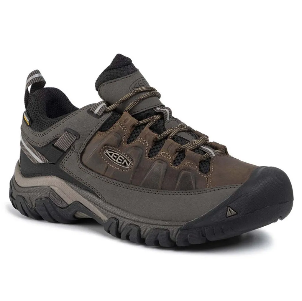 Targhee III Waterproof Leather Men's Hiking Shoes