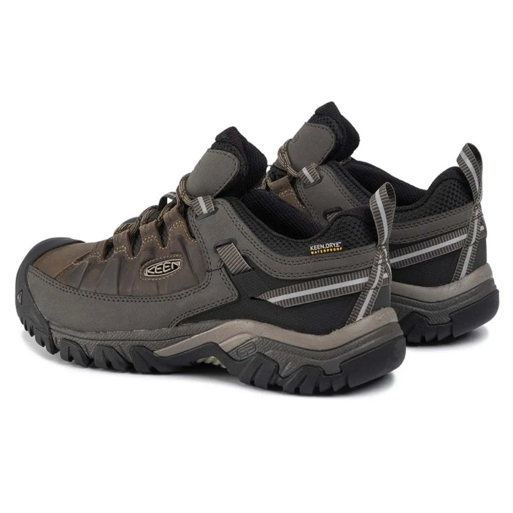 Targhee III Waterproof Leather Men's Hiking Shoes