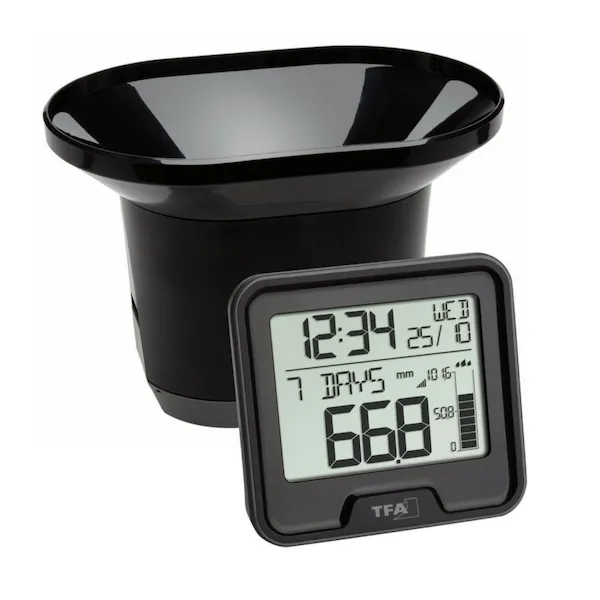 TFA Drop Digital Rain Gauge