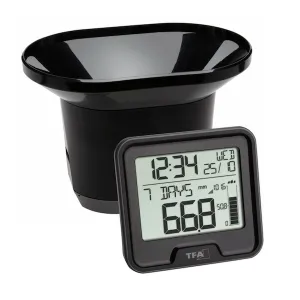 TFA Drop Digital Rain Gauge