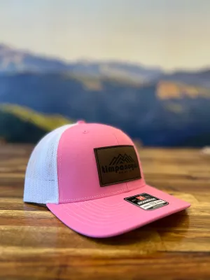 Timpanogos Hiking Co. (Official) Trucker Patch Hat - Pink