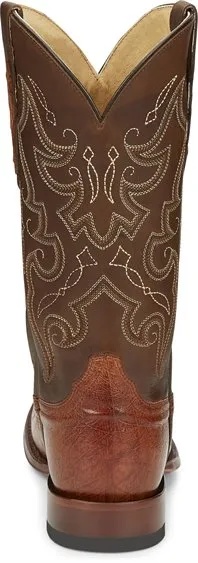 TONY LAMA MEN'S PATRON SMOOTH OSTRICH WESTERN BOOT - TL5375