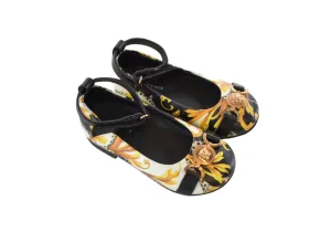 Versace, Girls Espadrilles, Size 32