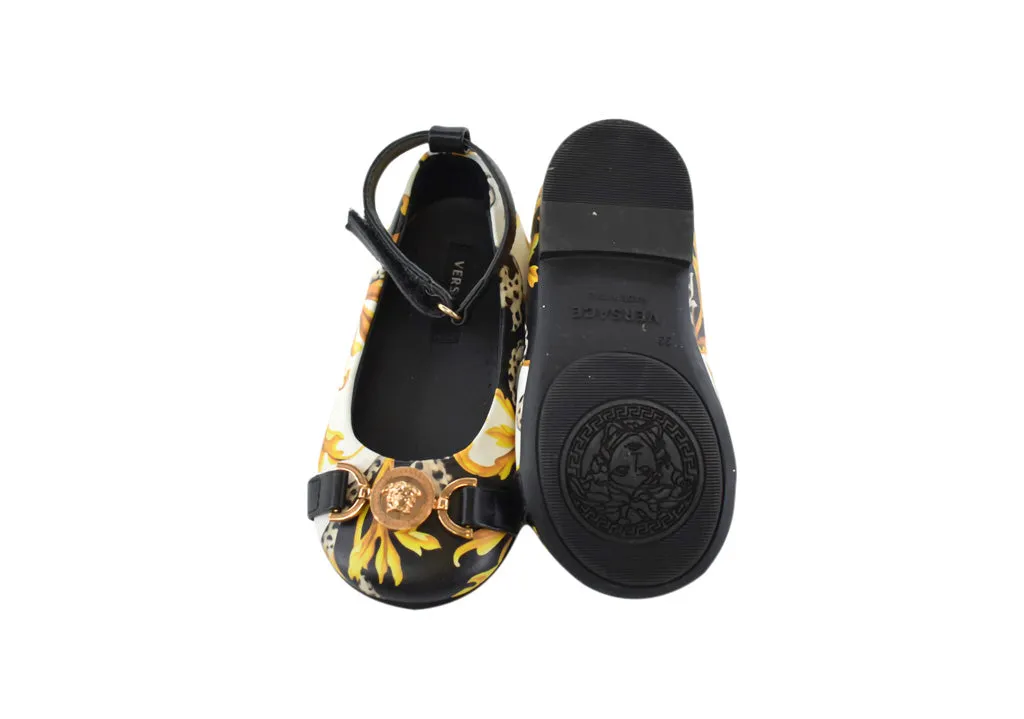 Versace, Girls Espadrilles, Size 32