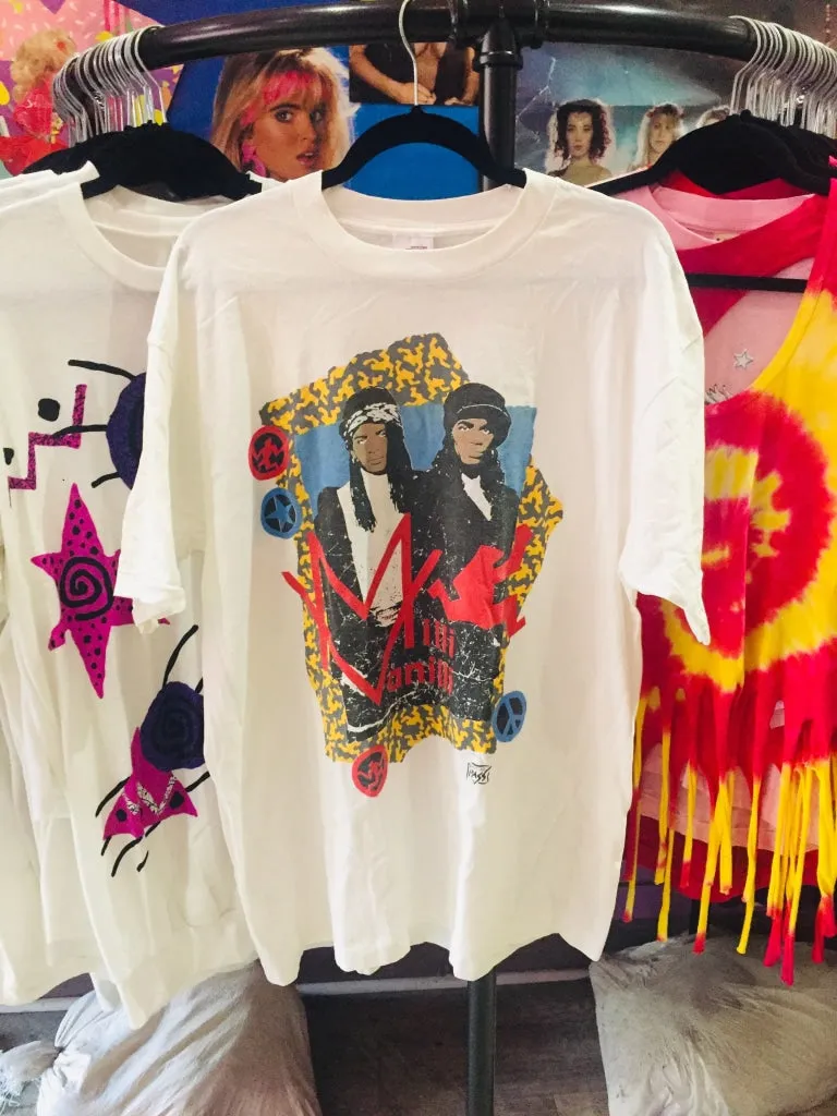 Vintage 1989 Milli Vanilli T-Shirt