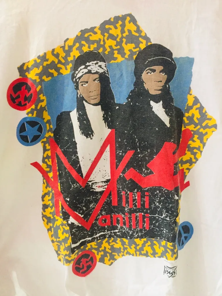 Vintage 1989 Milli Vanilli T-Shirt