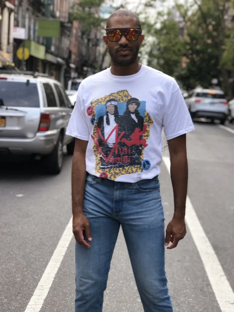 Vintage 1989 Milli Vanilli T-Shirt