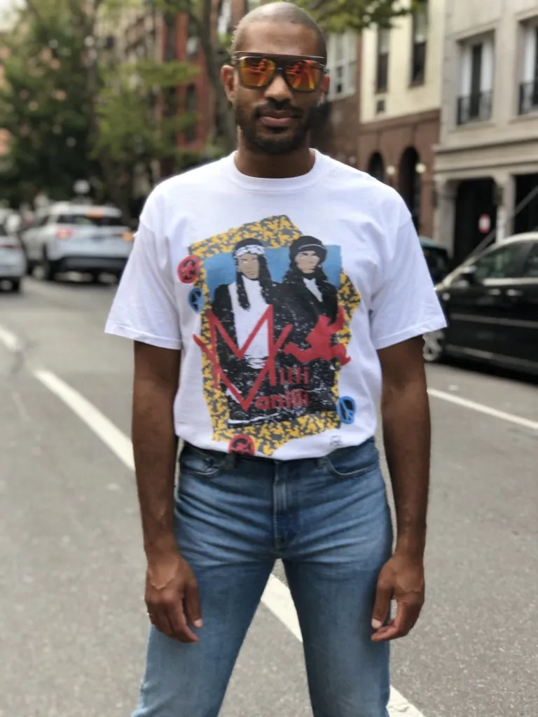 Vintage 1989 Milli Vanilli T-Shirt