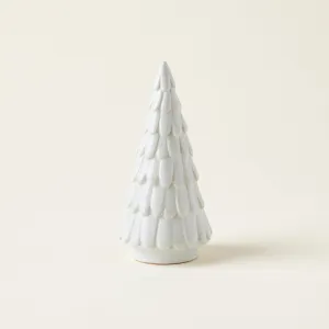 White Stoneware Tree