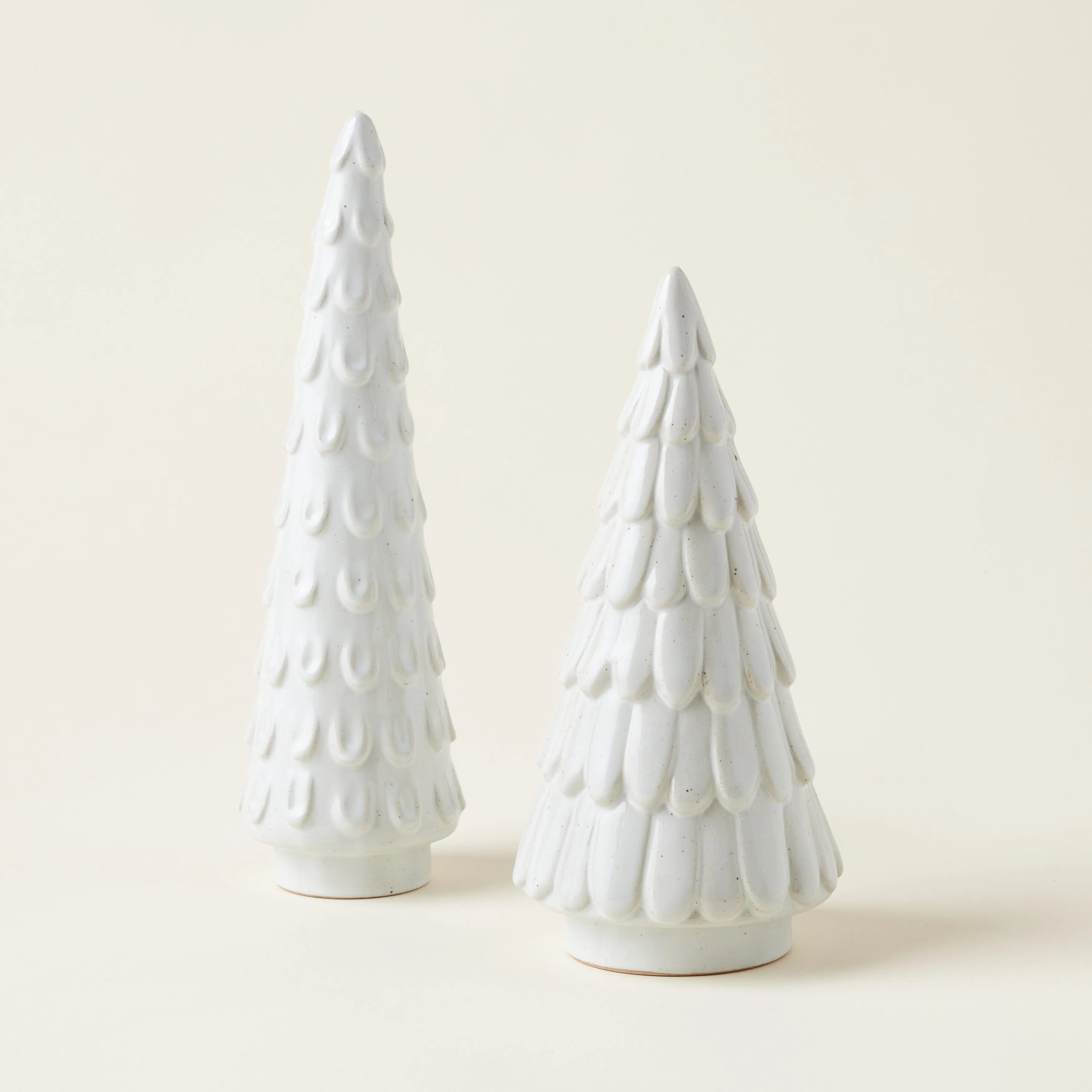 White Stoneware Tree