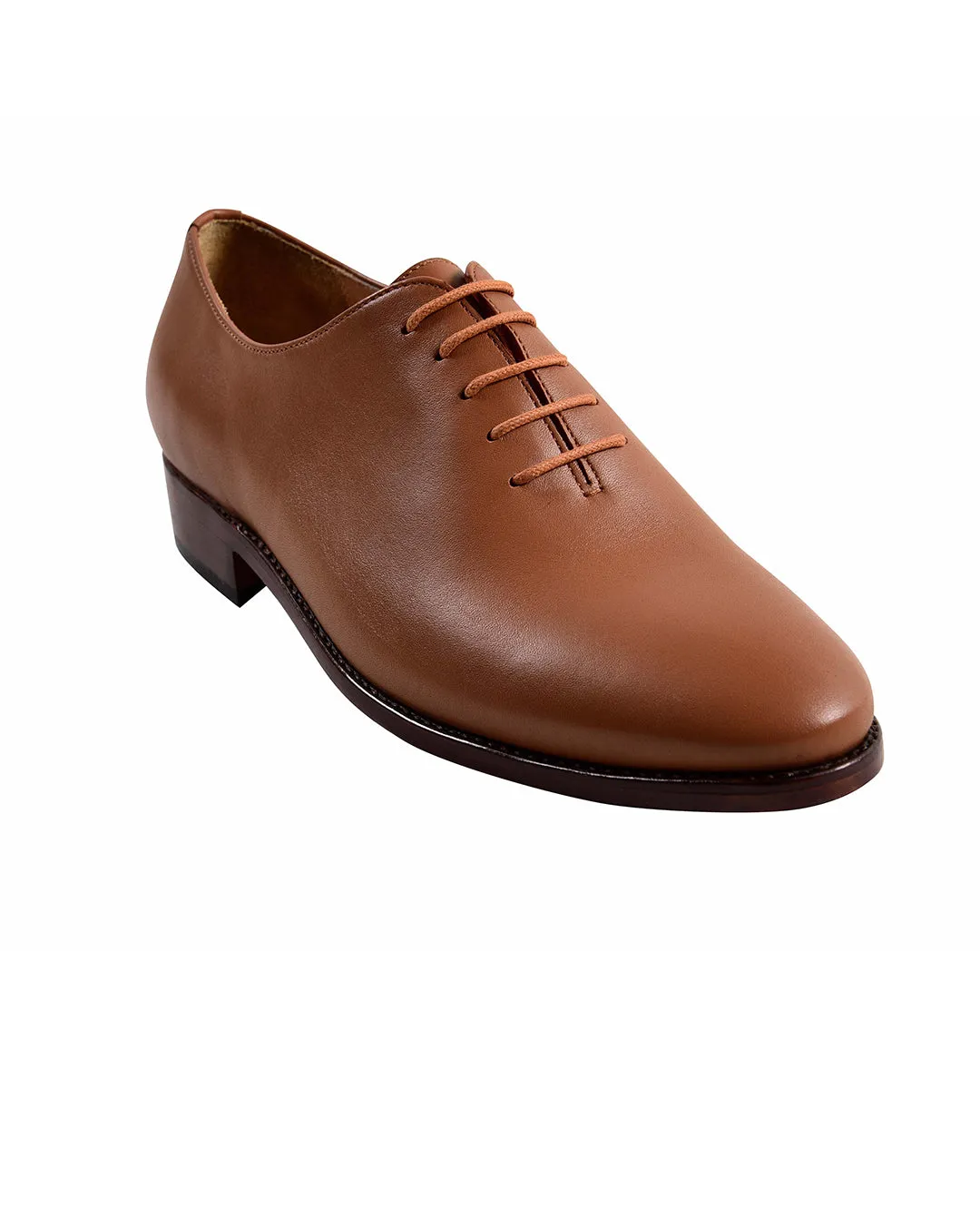 Wholecut Oxfords Tan