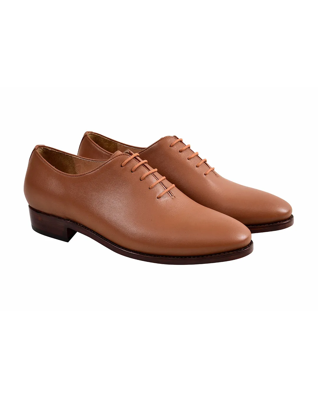 Wholecut Oxfords Tan