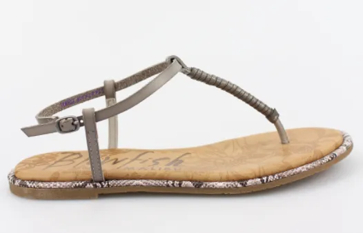 Wild Side Sandals - Metallic Smoke