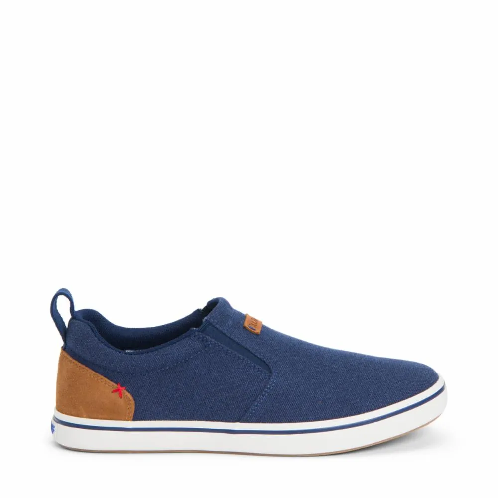 Xtratuf Men's S Canvas Sharkbyte Deck Shoe Sharkbyte Blue M