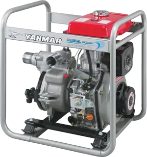 Yanmar 3" Trash Pump Electric Start