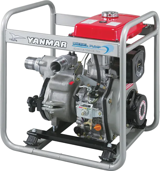 Yanmar 3" Trash Pump Electric Start